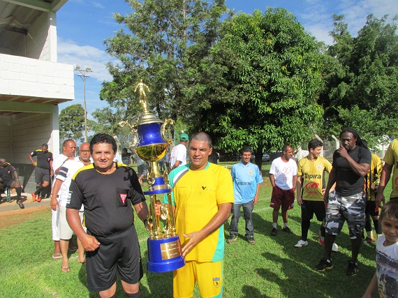 AFV vice campeão Amador Master 2014